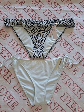VS Bikini bottoms Bundle (XL) New